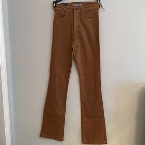 Joe's Jeans Tan Flare Women's Pants